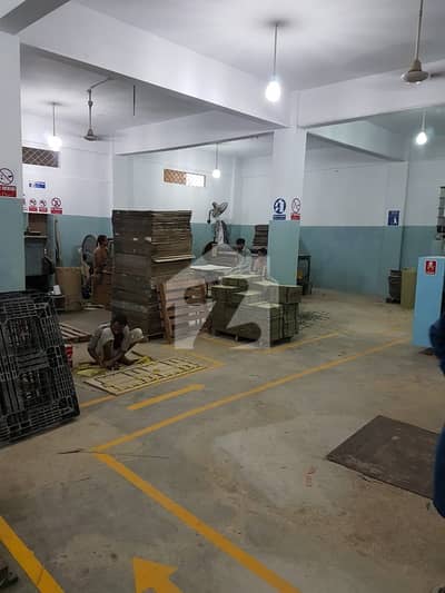 760 Square Yard Commercial Warehouse Is Available For Rent In Bhangoria Town Federal B Area Azizabad Block 2 Karachi