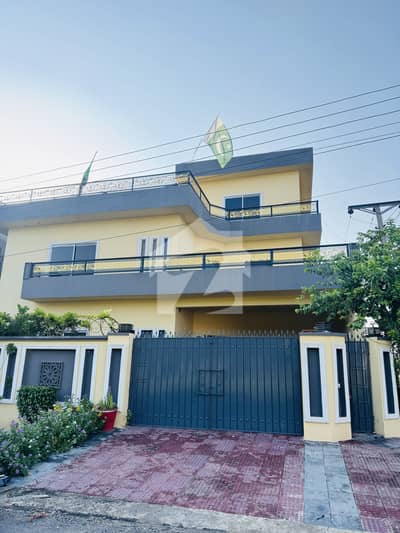 1 Kanal Corner LDA Approve Use House For Sale Khyber Block Chinar Bagh Society