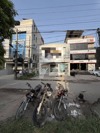 12 Marla Life Time Commercial Building For Sale In Johar Town Phase 2 12 Marla Life Time Commercial Building For Sale In Johar Town Phase 2