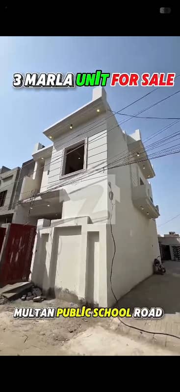 Brand New 3 Marla House For Sale In New Model Town Homes Multan