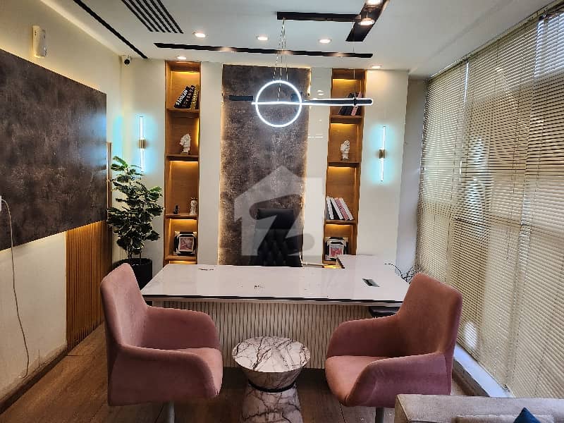 4 MARLA FULLY FURNISHED OFFICE FOR RENT. 4 MARLA FULLY FURNISHED OFFICE FOR RENT.