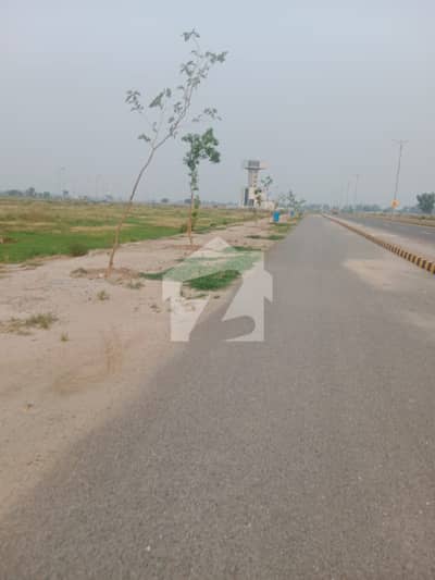5 Marla Corner Residential Plot For Sale Block J Prime Location Of 9 Prism DHA Lahore