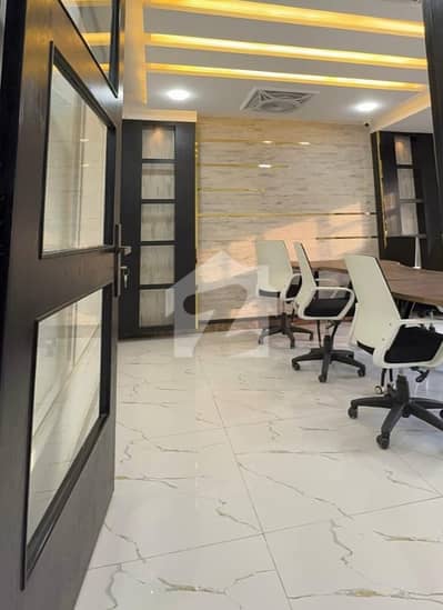 Luxury furnished office space for rent in Gulberg Greens Islamabad