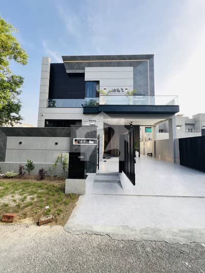 10 Marla Brand New Super luxury Utra Modern Luxury House for sale in DHA Rahbar