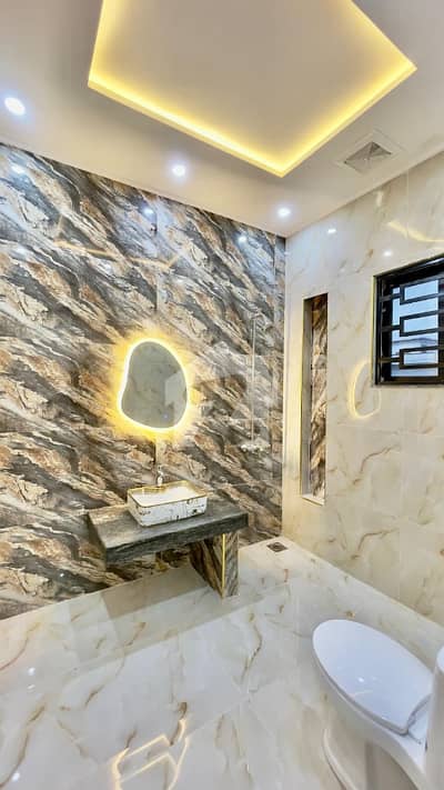 Luxury Redefined | Ultra-Modern 5 Marla House for Rent in DHA Rahbar