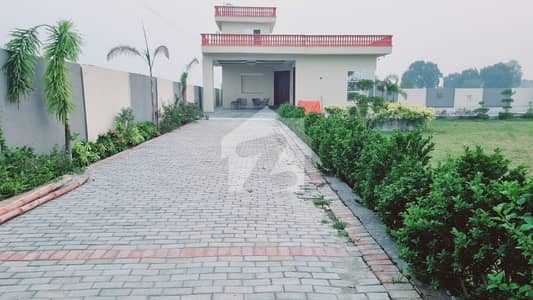 4 Kanal Farmhouse Available For Rent DHA Phase 10