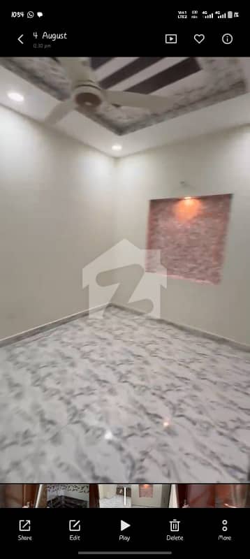 5 Upper Portion Available For Rent In Khayaban E Zafar Housing Society Lahore