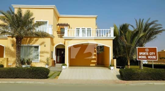 Luxury Living Redefined | Elegant 350 Sq. Yds. Villas in Bahria Sports City | Prime Location | Bahria Town Karachi