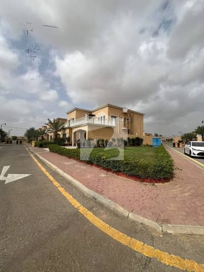 Road 15 non paid 350sq yd 4Bed DDL Sports Villas with 100sq yd BackYard LAWN at LOWEST RATE of MARKET