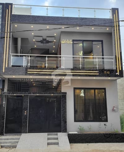Brand New Ground + One, 120 Sq Yards 40ft Road House Available For Sale In PTV Society Brand New Ground + One, 120 Sq Yards 40ft Road House Available For Sale In PTV Society