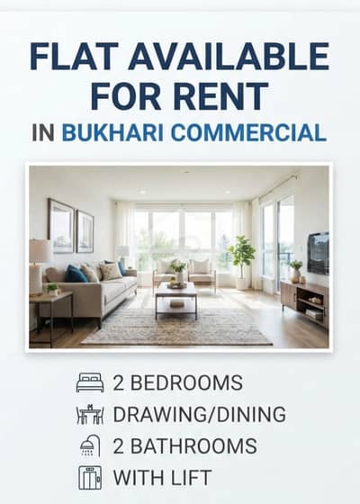 2 bed flat with DD bara Bukhari furnished 2 bed flat with DD bara Bukhari furnished