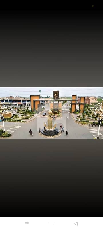 اجوا سٹی - بلاک اے 1 اجوا سٹی,سیالکوٹ بائی پاس,گوجرانوالہ میں 5 مرلہ رہائشی پلاٹ 68.0 لاکھ میں برائے فروخت۔