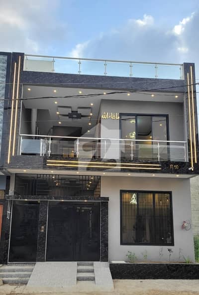 Brand New 120 Sq. Yards Ground Plus 1 House for Sale in PTV Society Scheme 33 | Near Super Highway | Transfer Property