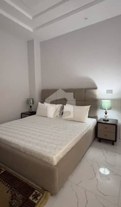 Fully Furnished Apartment Available For Rent In Bahria Town Phase 8