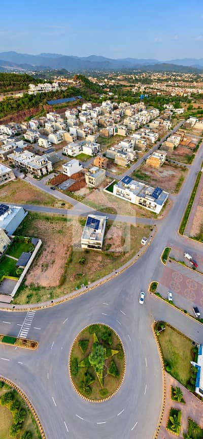 05 Marla H Block Ideal Location, The Most Premium Block Of Park View City Plot For Sale