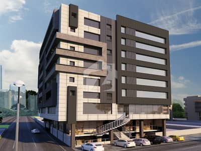 1-Bed Non-Furnished Apartment for Sale in Saif Heights, Peshawar
