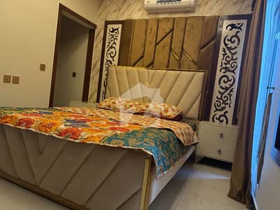 2 bedroom apartment furnished available for rent DD block bahria town lahore
