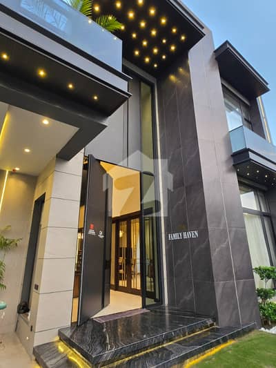 The Crown Jewel of DHA Phase 6 Ultra-Luxury Fully Furnished 1 Kanal Residence