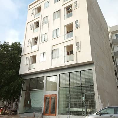 DHA Phase 8 Murtaza Lane 4 1076 Sq Ft 3 Bed Apartments for Sale
