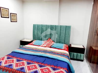 One Bed Furnished Brand New Apartment Available For Rent In Bahria Town, Lahore