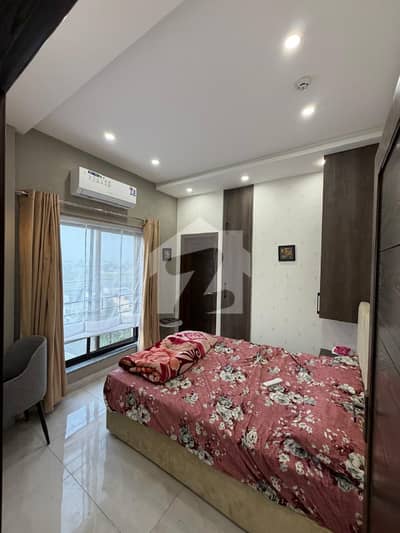 One Bed Furnished Brand New Apartment Available For Rent In Bahria Town, Lahore
