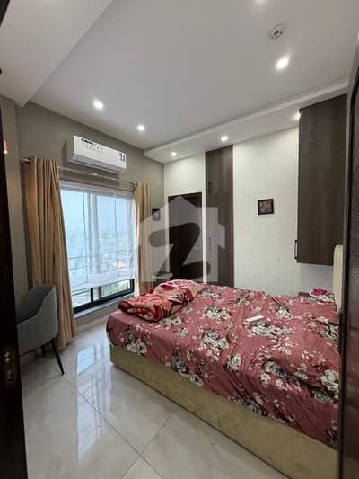 One Bed Furnished Brand New Apartment Available For Rent In Bahria Town, Lahore
