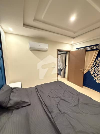 One Bed Furnished Brand New Apartment Available For Rent In Bahria Town, Lahore