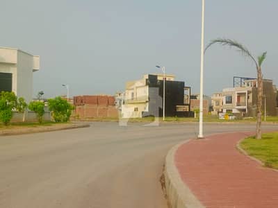 Stunning And Affordable Residential Plot Available For Sale In Bahria Town Phase 8 - Block M