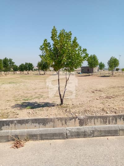 Residential plot for sale in DHA valley Islamabad