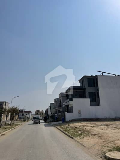 10 Marla + 7 Marla Extra Land Corner ParkFace Solid Land Plot Available In L Block of Gulberg Residencia