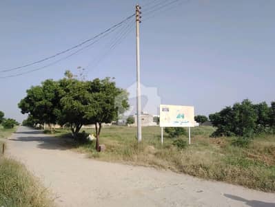 Prime Location 80 Square Yards Residential Plot For sale In Garden City - Block A Karachi