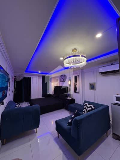 Studio Full Furnished Apartment For Rent in Sector E Rafi Block