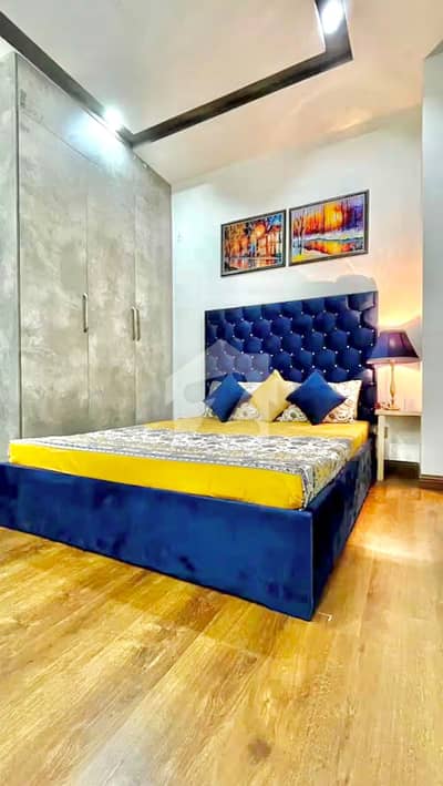 One Bed Fully Furnished Apartment Available For Rent In Arena Mall Gulberg Green Isb