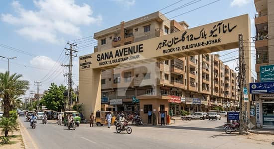 Fair-Priced 137 Square Yards Flat Available In Gulistan-e-Jauhar - Block 12