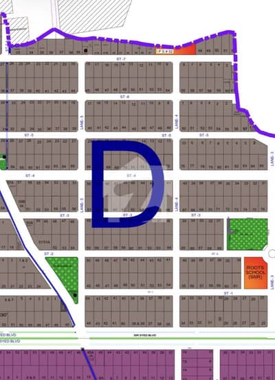 Prime location Investor rate Plot for Sale DHA Phase 2