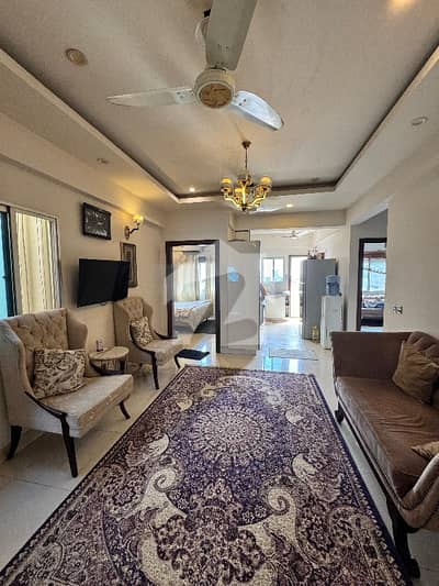 3 Bed Apartment With Lift Car Parking For Sale in Dha Phase 8