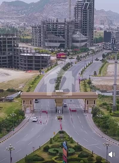 Faisal Hills Block-A 60 ft Road Plot Margalla face. . Size 30.60 developed Street Near to Park and Arc Monument 4210 Series Owner need Cash
