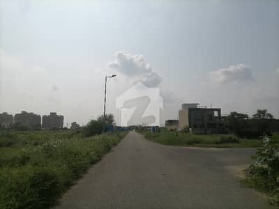 Corner 7 Marla Commercial Plot In Punjab Coop Housing Society For sale At Good Location