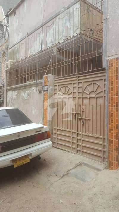 Ground RCC, 1st Precast, 80 Yards, Sector 3, North Karachi