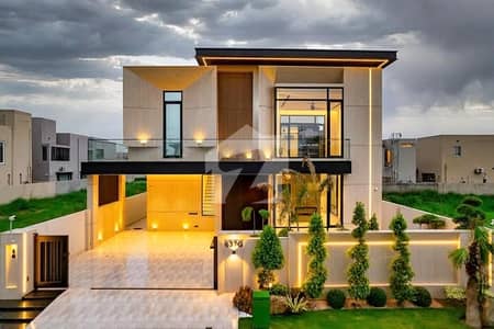 "10 Marla Brand New Luxury House for Sale in DHA Phase 7 | Prime Location | Near Park & Commercial"