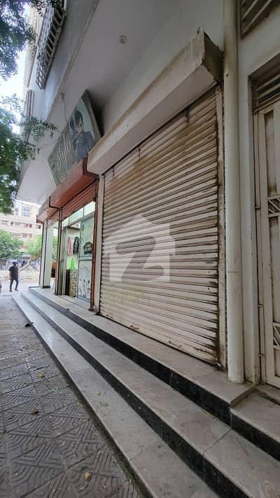 **West Open Commercial Shop for Sale in Gulshan-e-Maymar Sector Y | 40 Ft. Wide Road | Lease Property | Mezzanine Potential**
