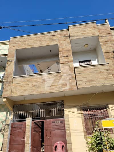 120 Sq Yards Double Storey Transfer House For Sale In Etawa Society Scheme 33