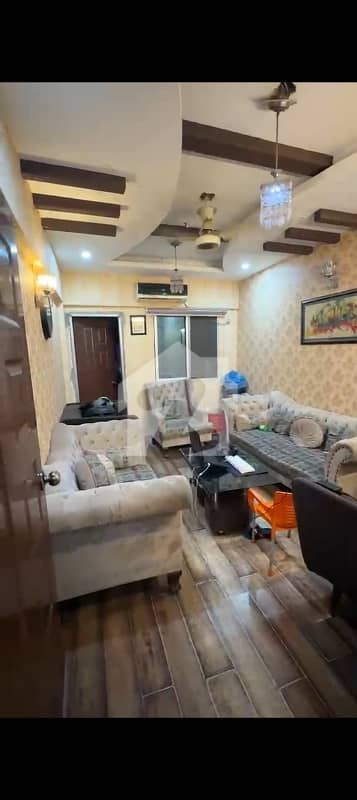3 BED DD FLAT FOR SALE  DHA Phase 2 Extension  3 Bed Drawing & Dining  1200 Sq. Ft.   4th Floor  Without Lift  Without Mezzanine  West Open  6 Years Old Building  Family Building  All Documents Clear  Prime & Secure Location  Demand: Rs. 1 Crore 55 Lacs