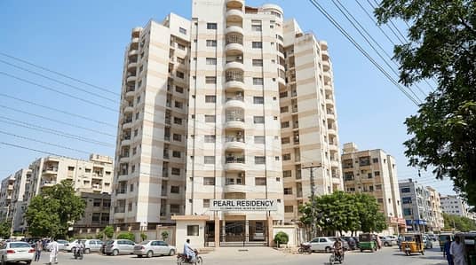 LUXURY LIVING FLAT WITH ROOF IN GULSHAN E IQBAL BLOCK 4   5 BED DD WITH SWIMMING POOL