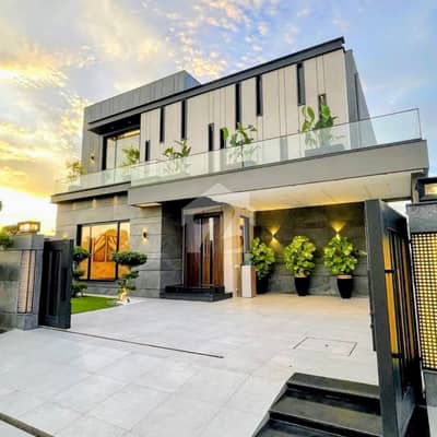 10 Marla Brand New Luxury House For Sale In DHA Phase 7 | Prime Location | Near Park & Commercial