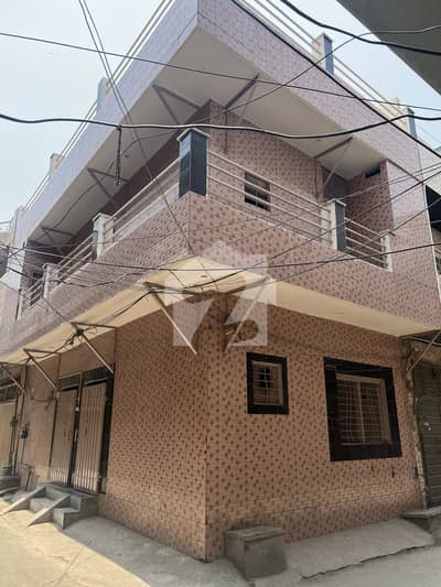 2.75 Marla Double Story Corner House For Sale