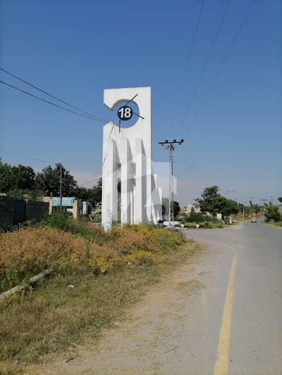 10 Marla ( 35*70 ) Residential Plot For Sale. In Rawalpindi Housing Society ( C-18 ) Islamabad.