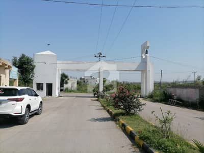 5400 Sq Ft ( 60*90 ) Residential Plot For Sale. In Rawalpindi Housing Society ( C-18 ) Islamabad.