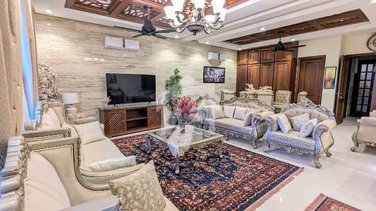 FOR RENT Brand New Luxury Furnished 3-Beds Upper Portion only Foreigners F_7/2