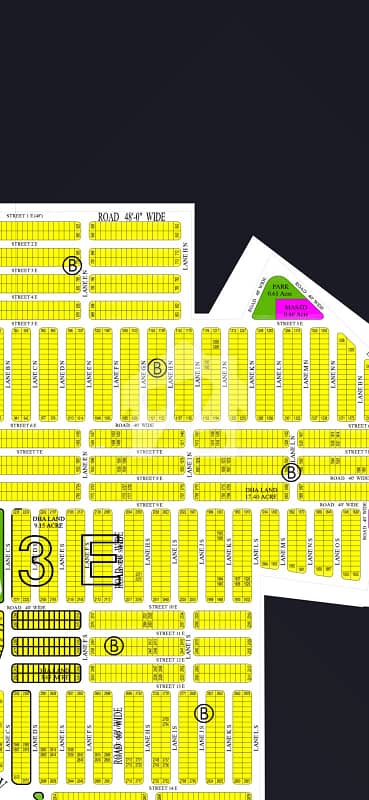 125 Sq Yd Residential Plot For Sale | Sector 3E | DHA City Karachi | 4 Months Easy Installment Plan